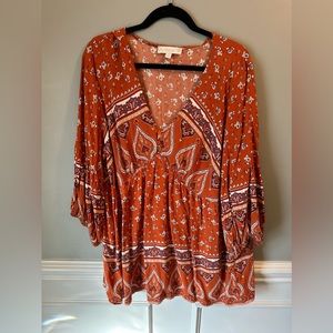 Plus Size Ladies Blouse-3X